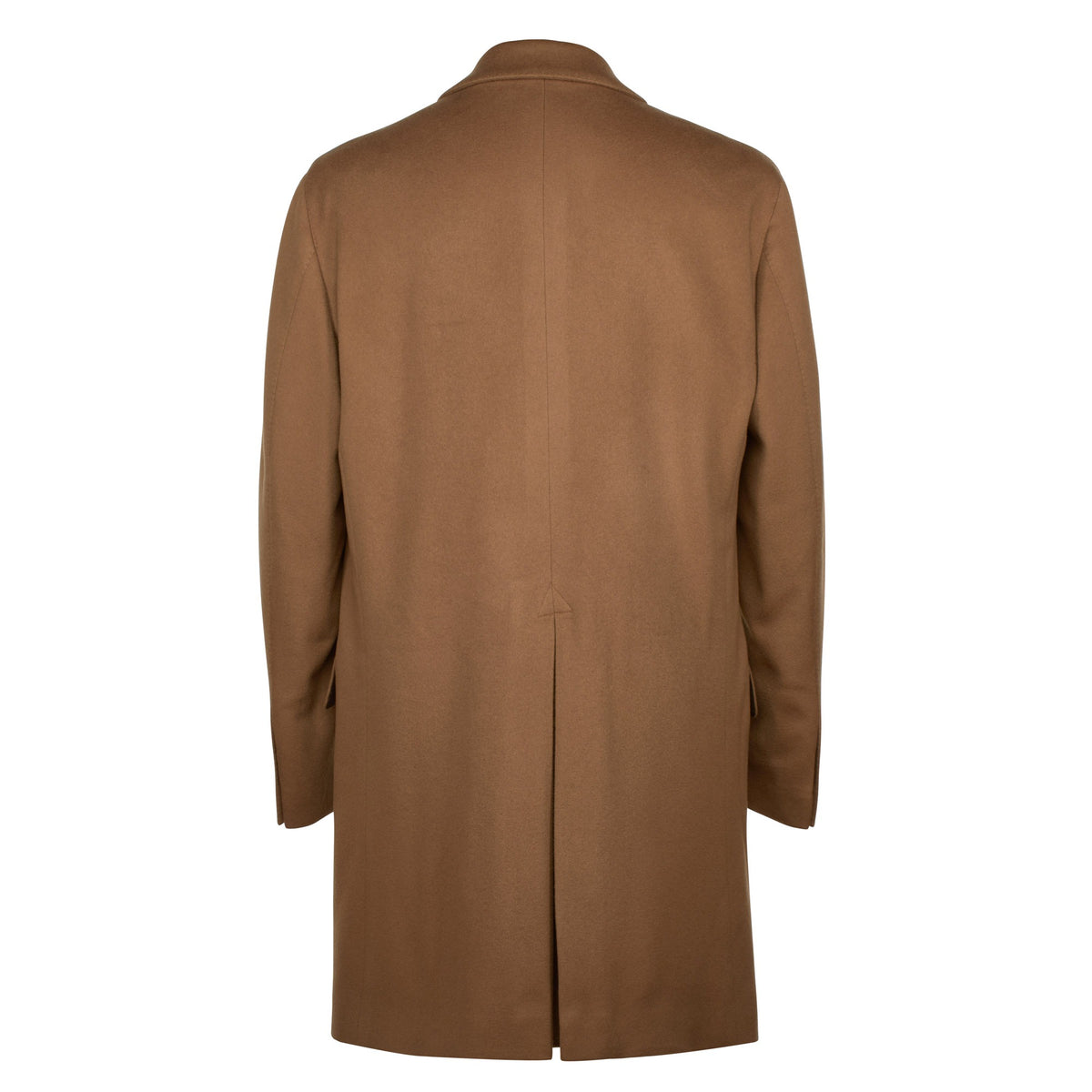 Camel Beaufort Overcoat