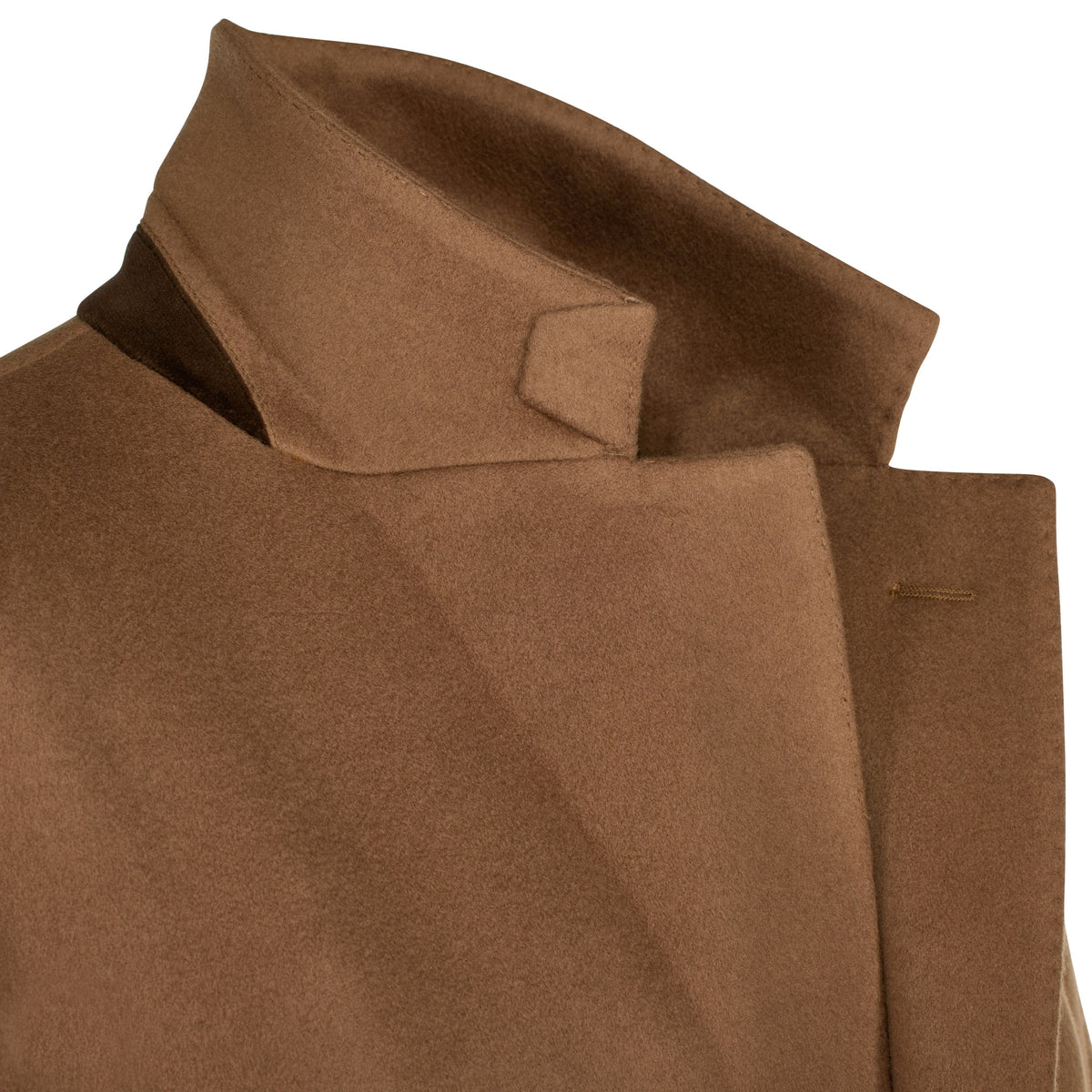 Camel Beaufort Overcoat