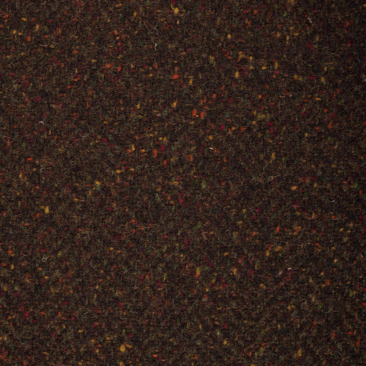 Brown Derry Donegal Tweed Duffle Coat