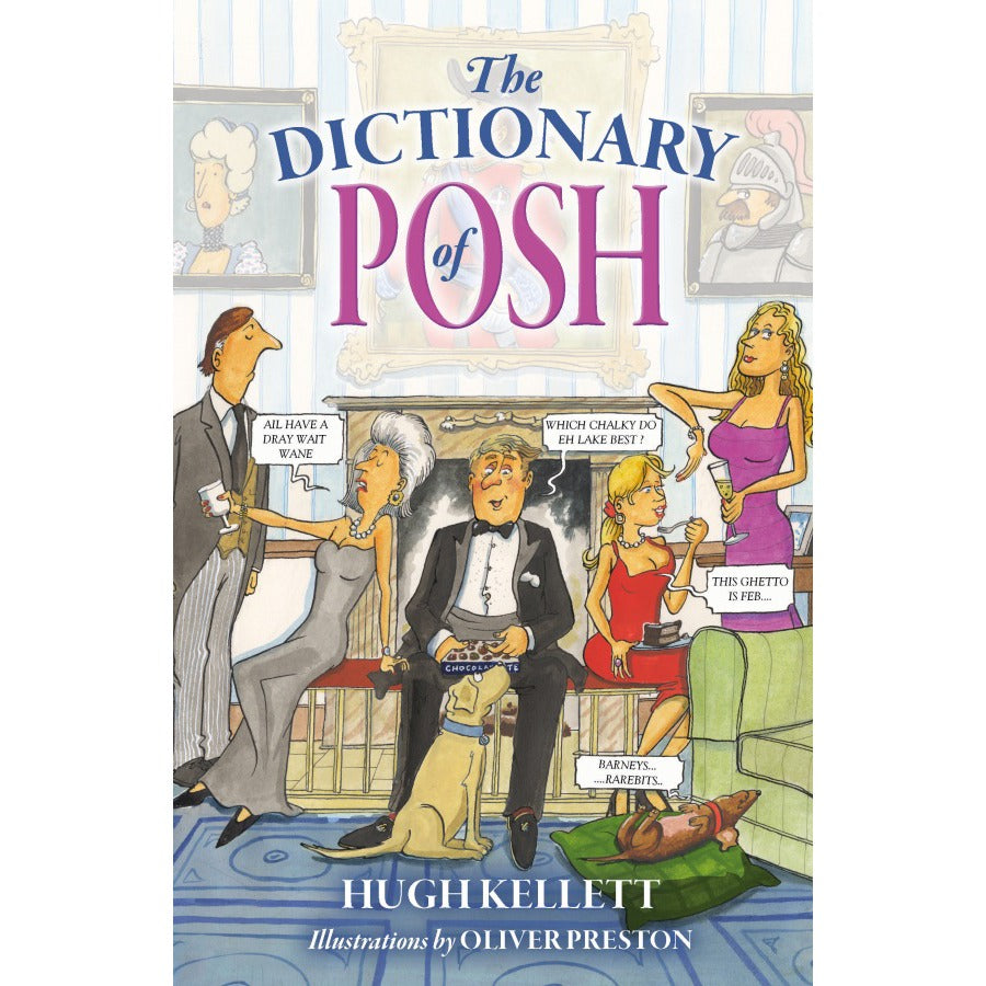 The Dictionary of Posh Paperback Book