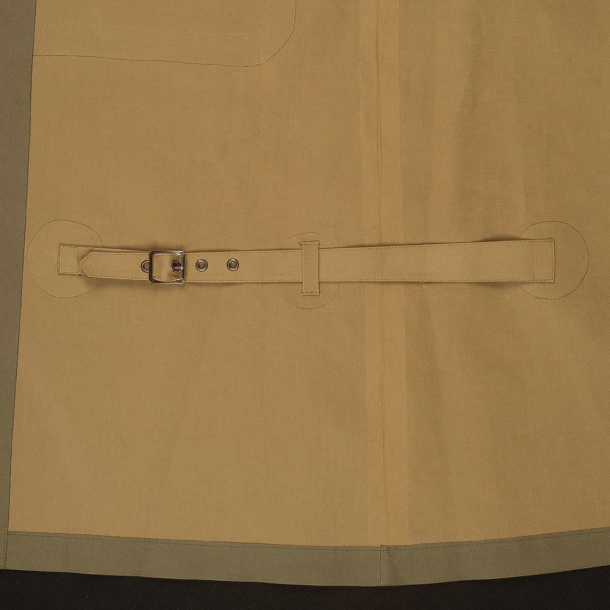 Khaki Hampton Mackintosh Raincoat