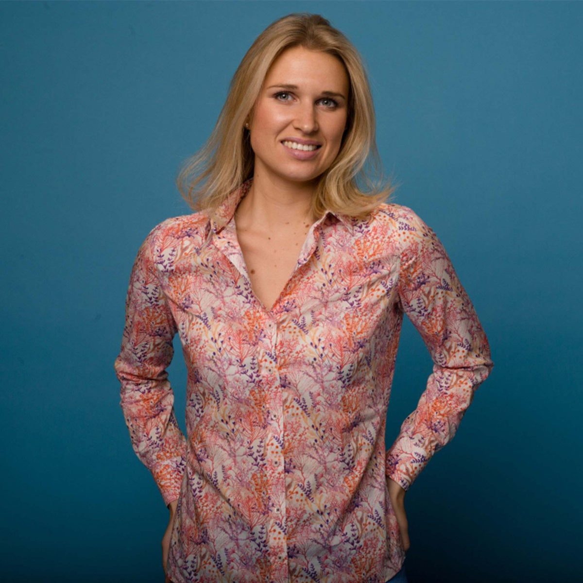 Liberty Reef Cotton Shirt