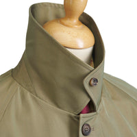 Lovat Green Piccadilly Raincoat