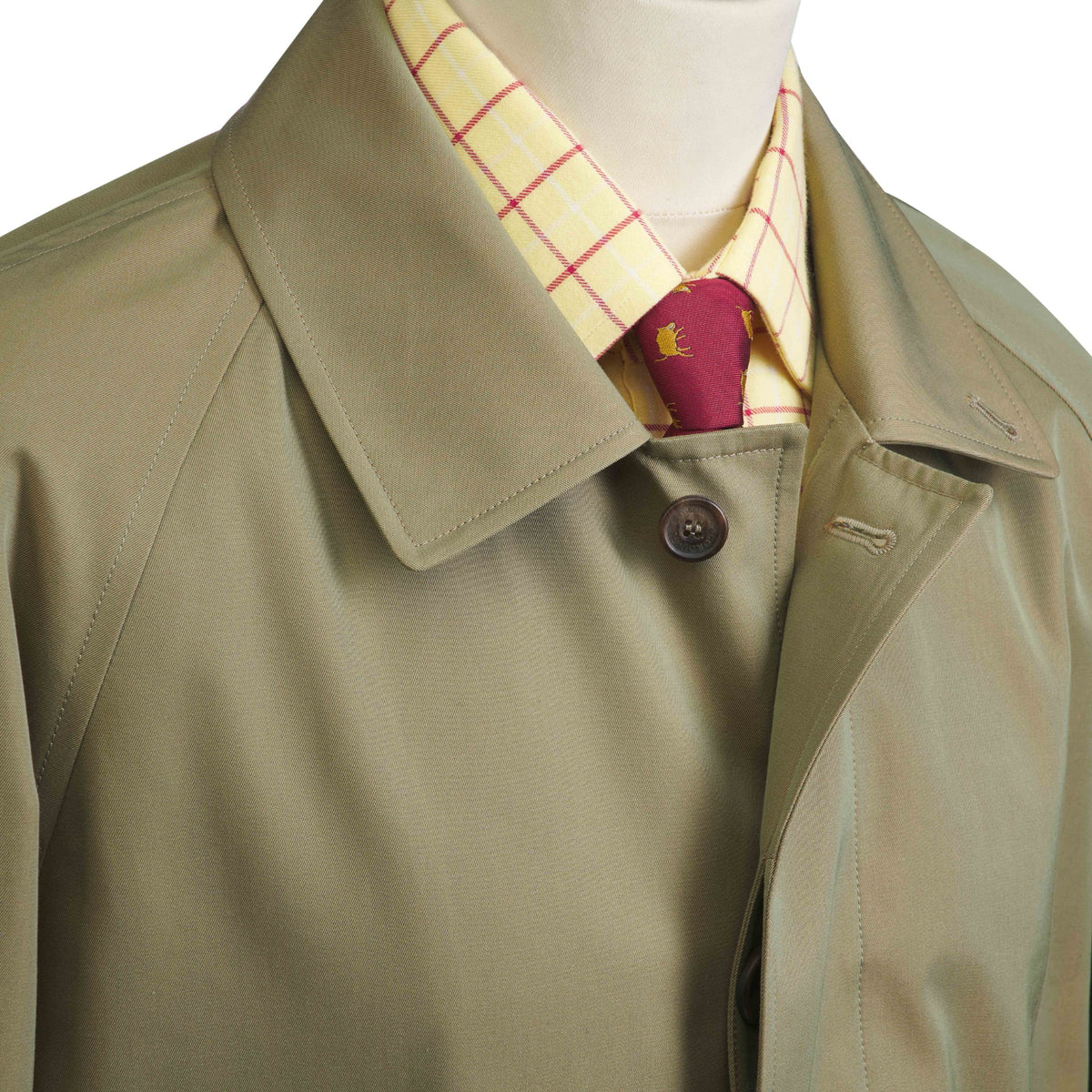 Lovat Green Piccadilly Raincoat