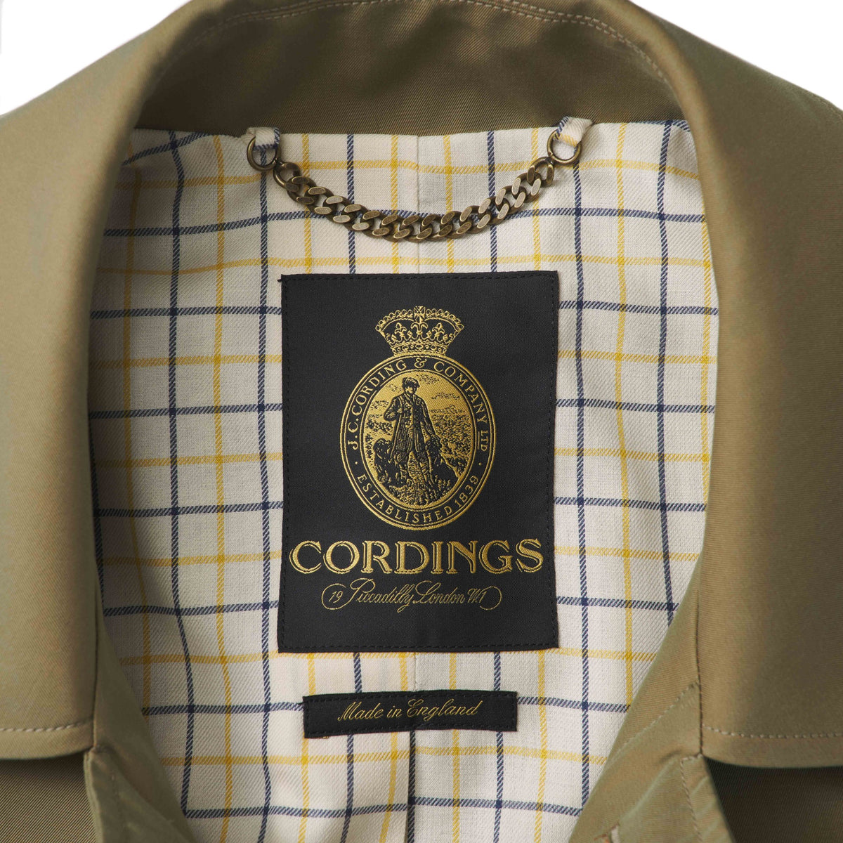 Lovat Green Piccadilly Raincoat