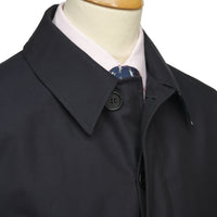Navy English Raincoat