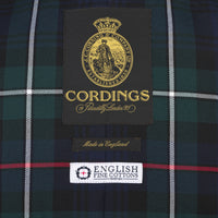 Navy English Raincoat