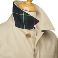 Stone English Raincoat
