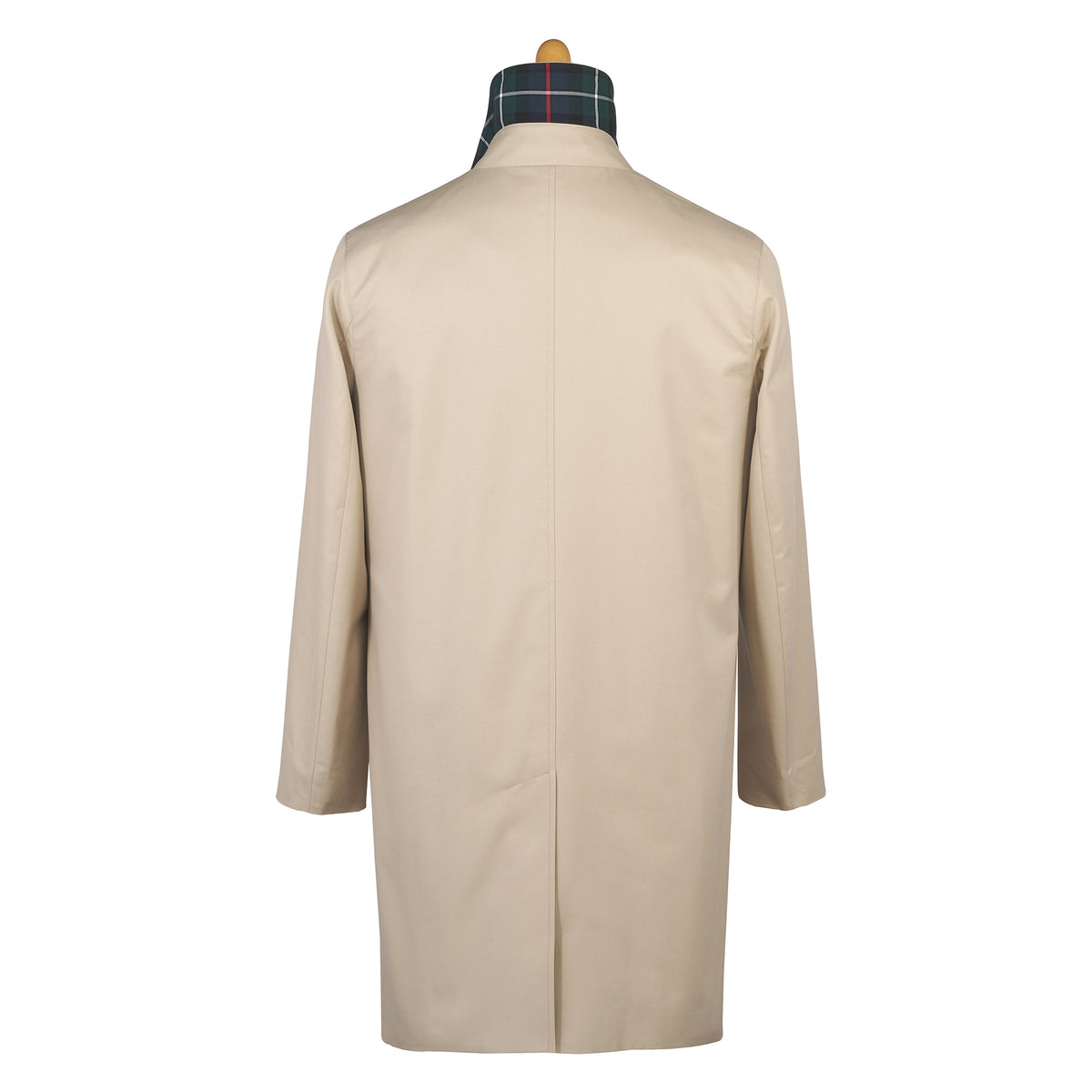Stone English Raincoat