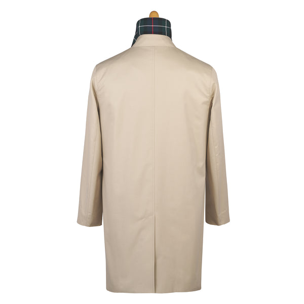 Stone English Raincoat