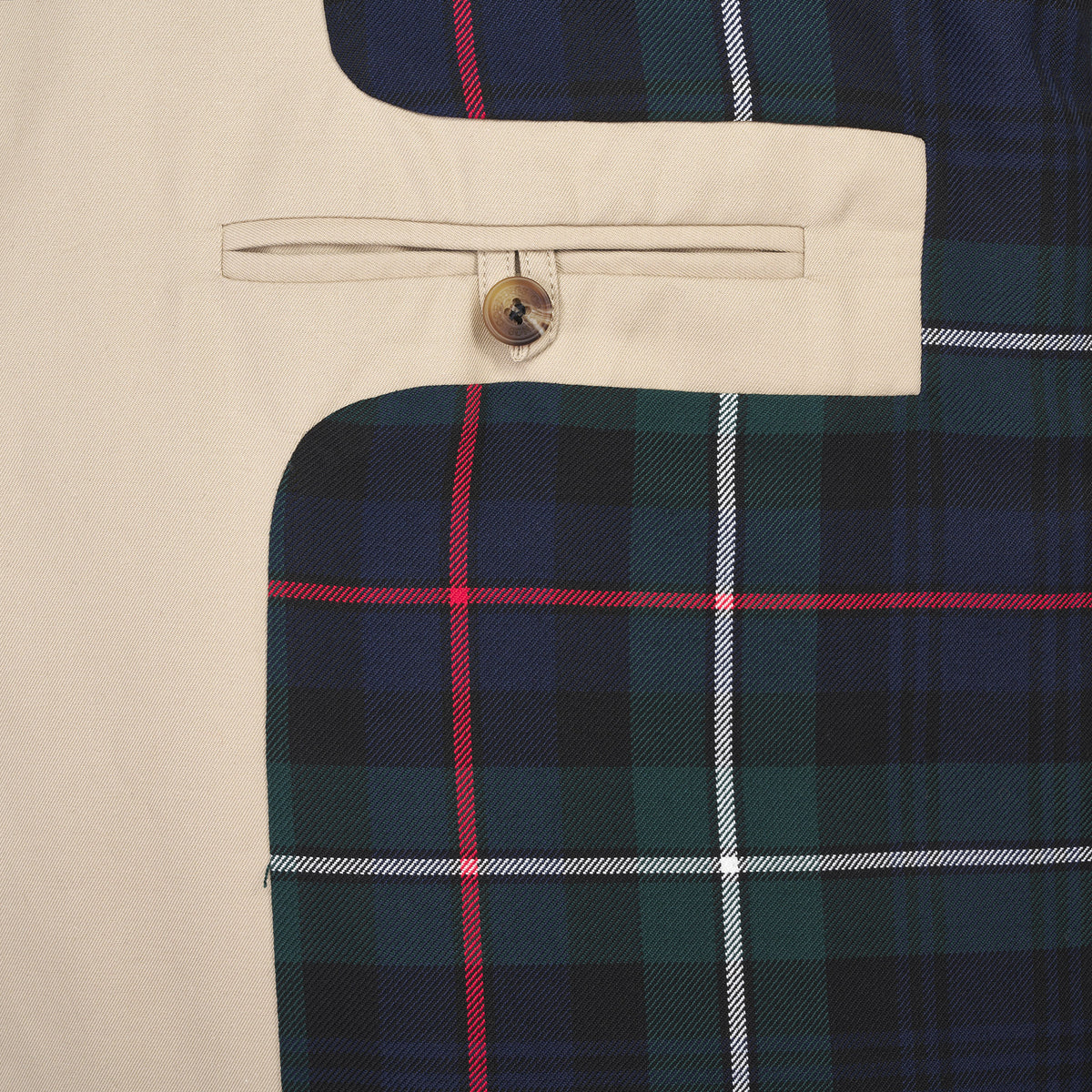Stone English Raincoat