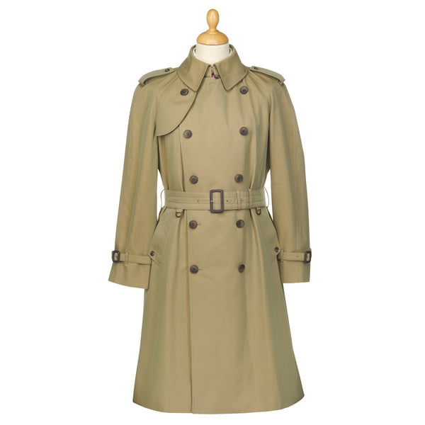 Lovat Green Bogart English Raincoat