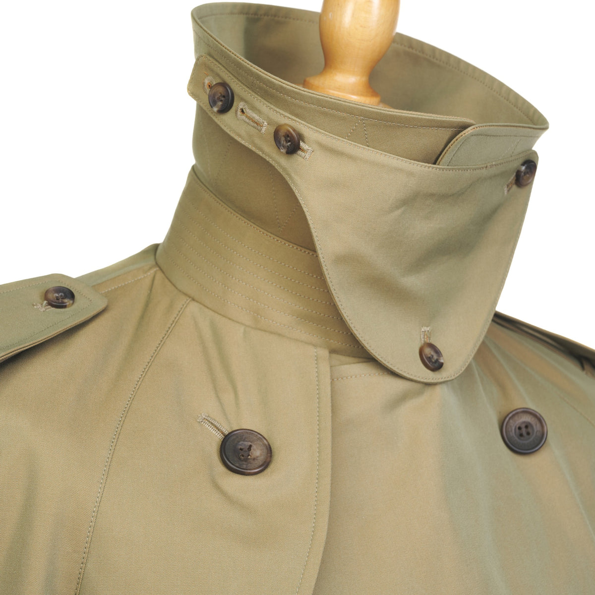 Lovat Green Bogart English Raincoat