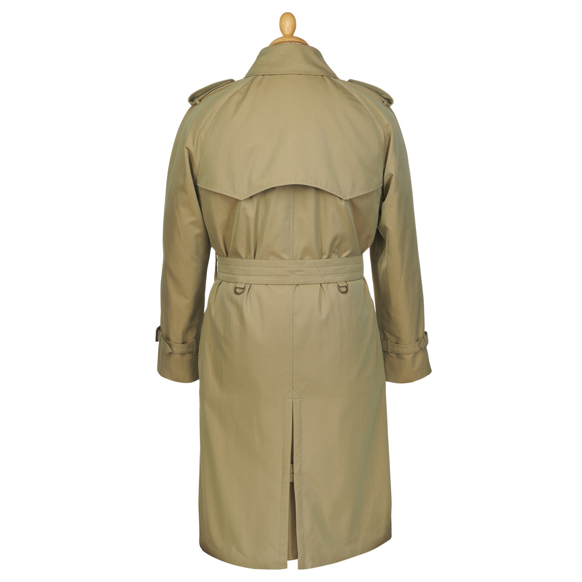 Lovat Green Bogart English Raincoat