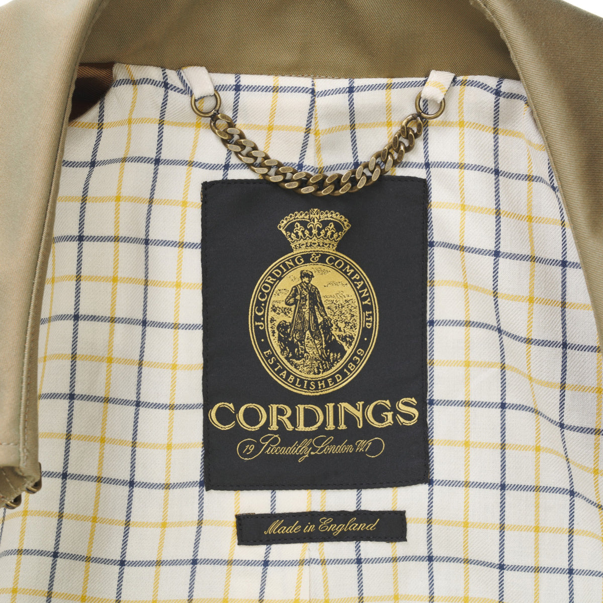 Lovat Green Bogart English Raincoat