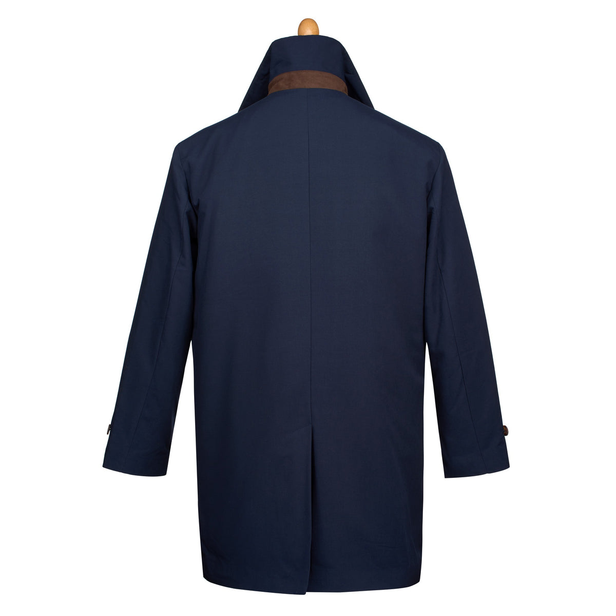 Navy All Weather Raincoat