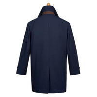 Navy All Weather Raincoat