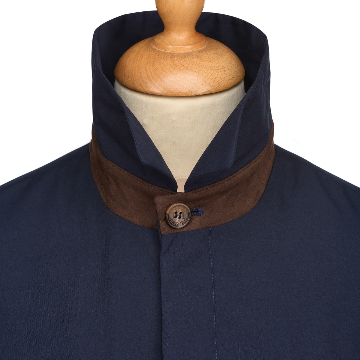 Navy All Weather Raincoat