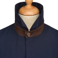 Navy All Weather Raincoat