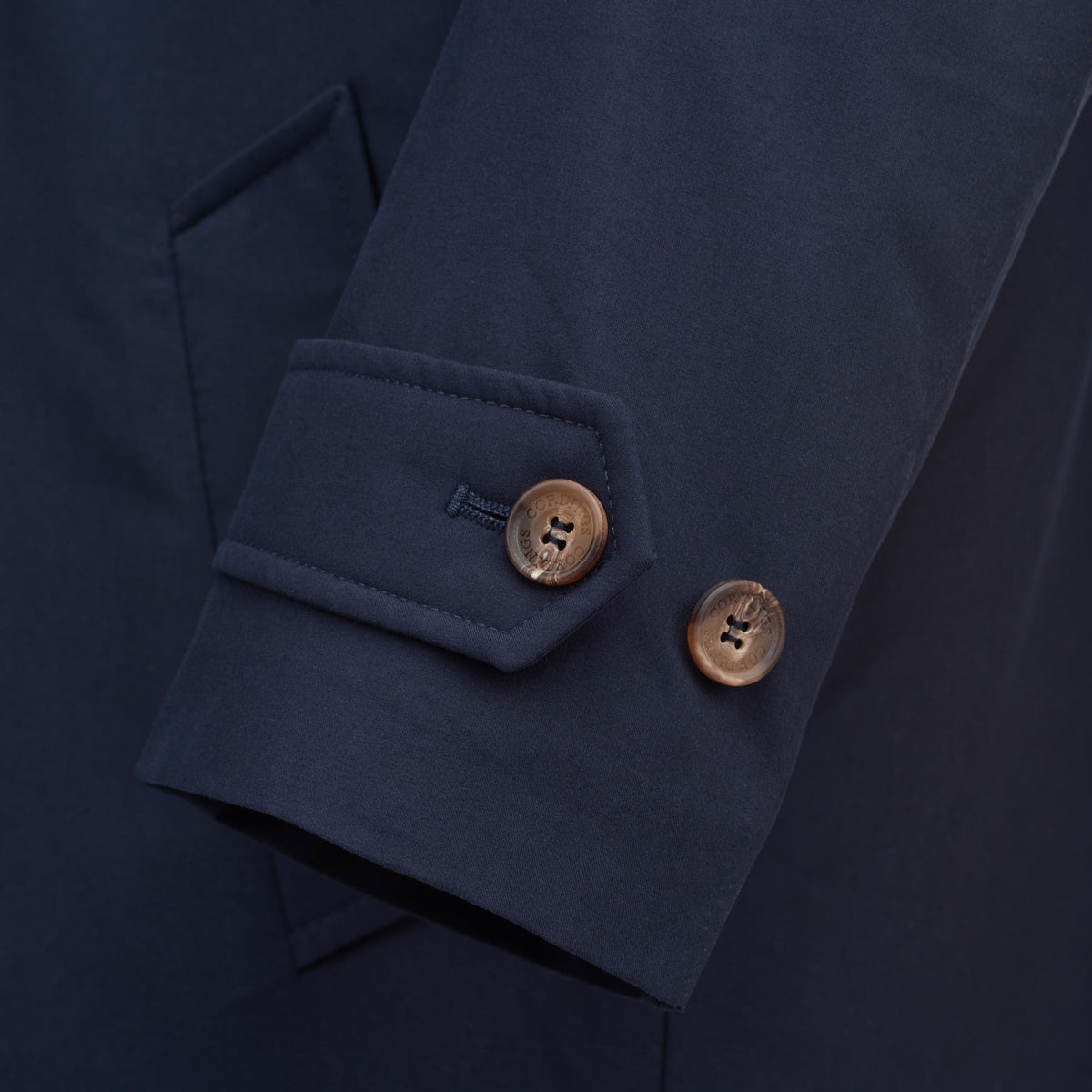 Navy All Weather Raincoat