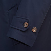 Navy All Weather Raincoat