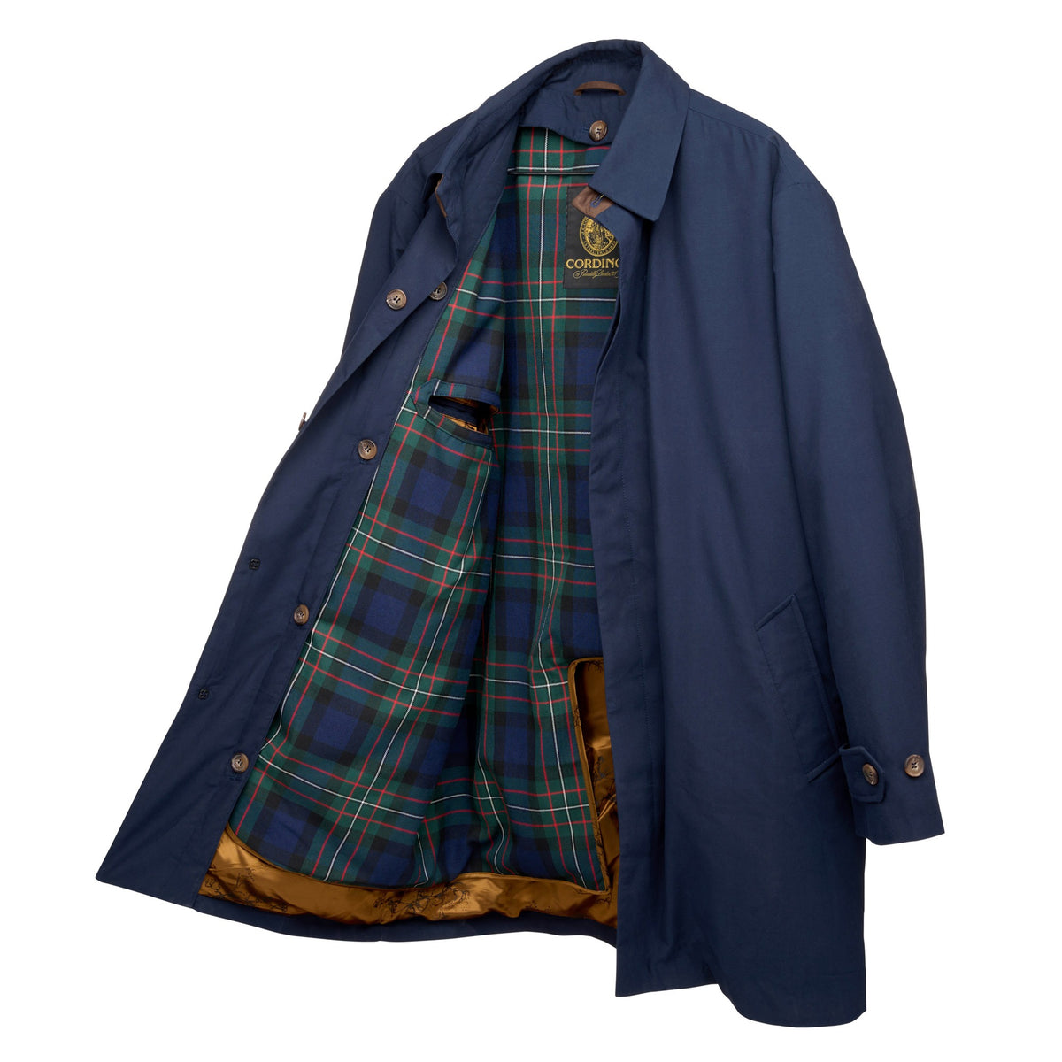 Navy All Weather Raincoat
