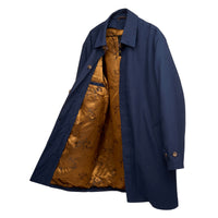 Navy All Weather Raincoat