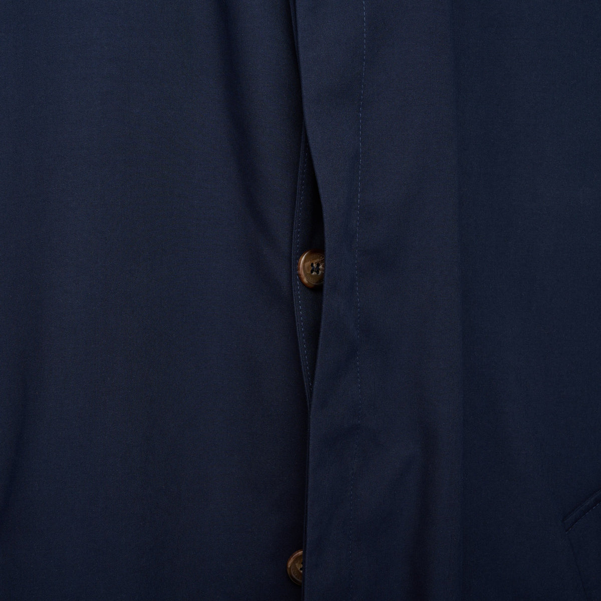 Navy All Weather Raincoat