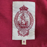 Green & Red Stripe Headingley Rugby Shirt