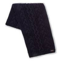 Navy Schöffel Bakewell Hat & Scarf Set