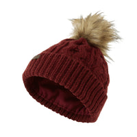 Damson Schöffel Bakewell Hat & Scarf Set