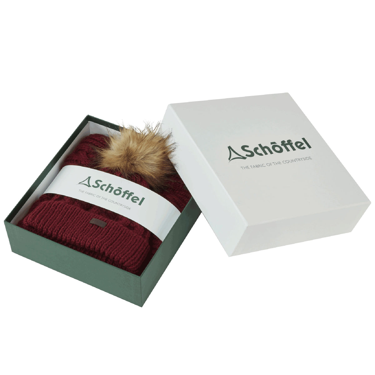 Damson Schöffel Bakewell Hat & Scarf Set