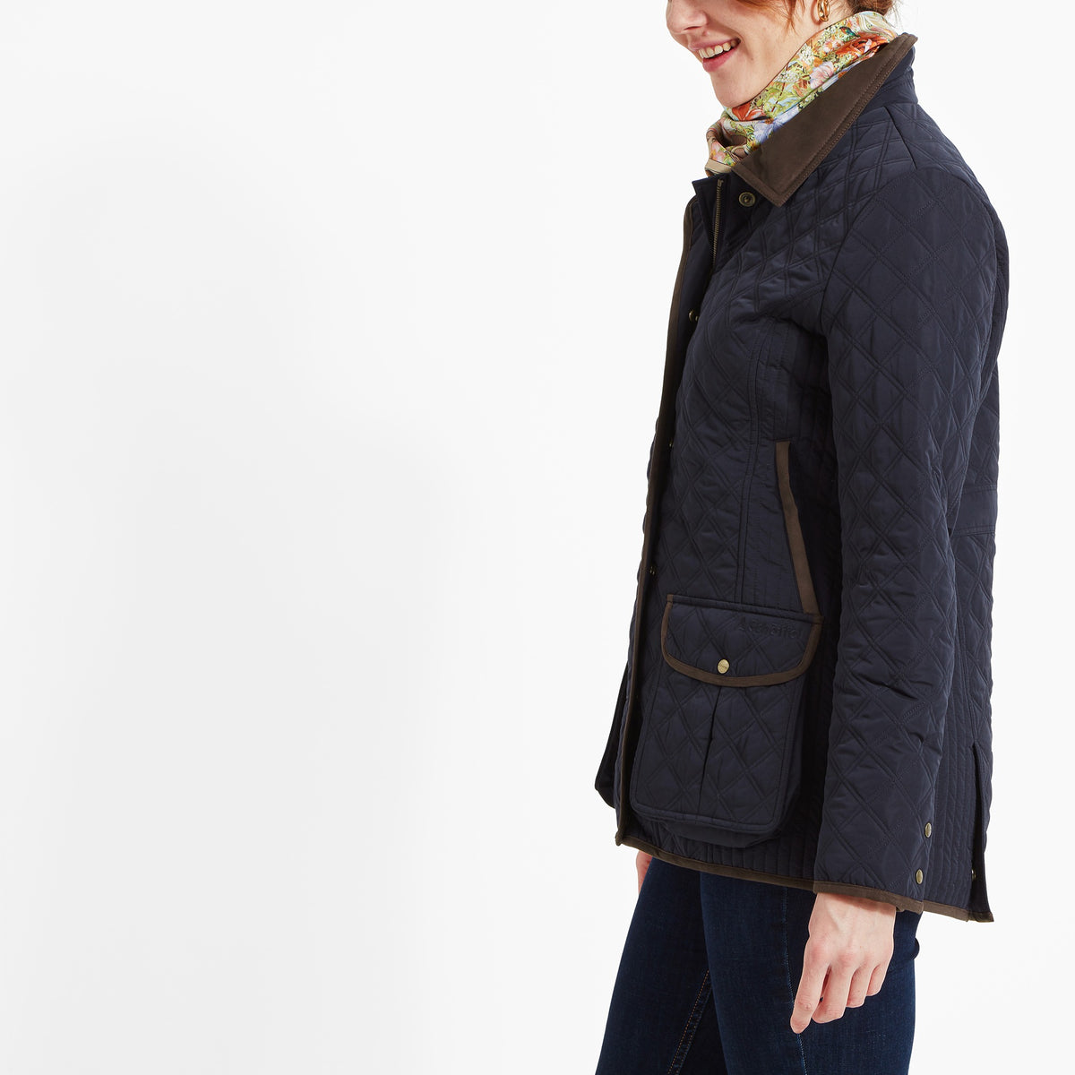 Schoffel Midnight Lilymere Quilt Jacket