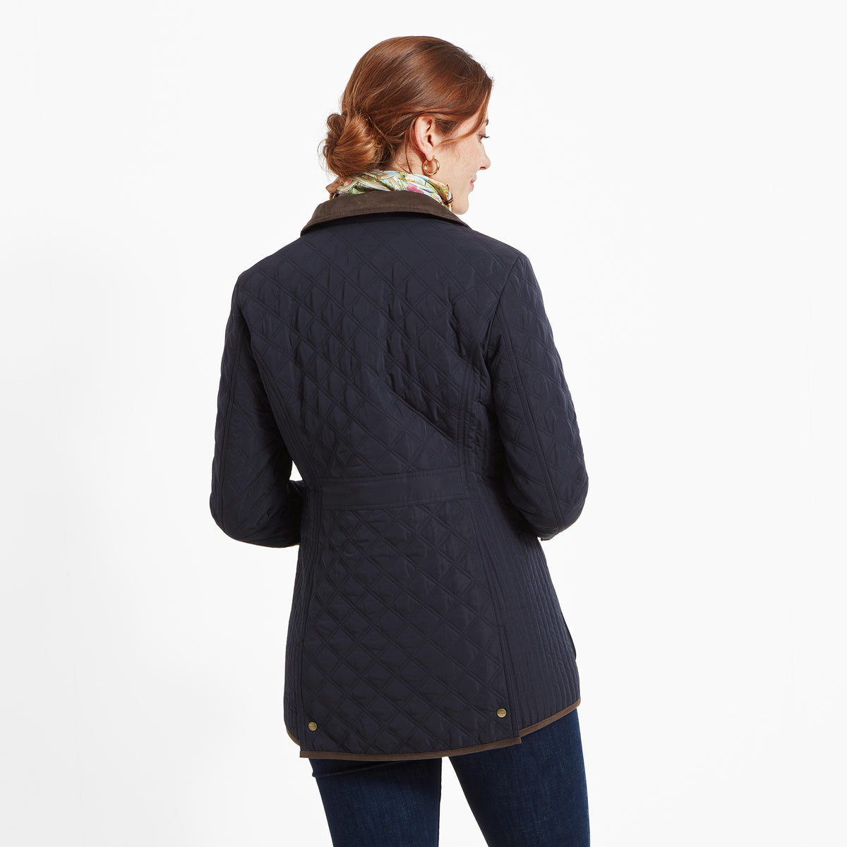 Schoffel Midnight Lilymere Quilt Jacket