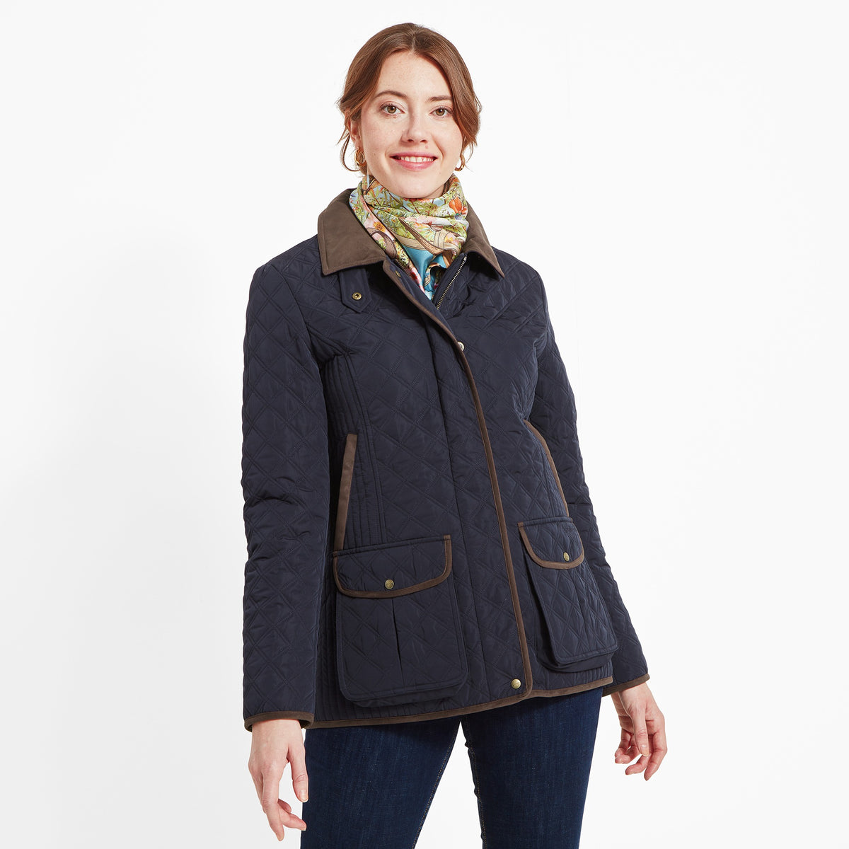 Schoffel Midnight Lilymere Quilt Jacket