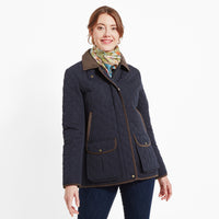 Schoffel Midnight Lilymere Quilt Jacket