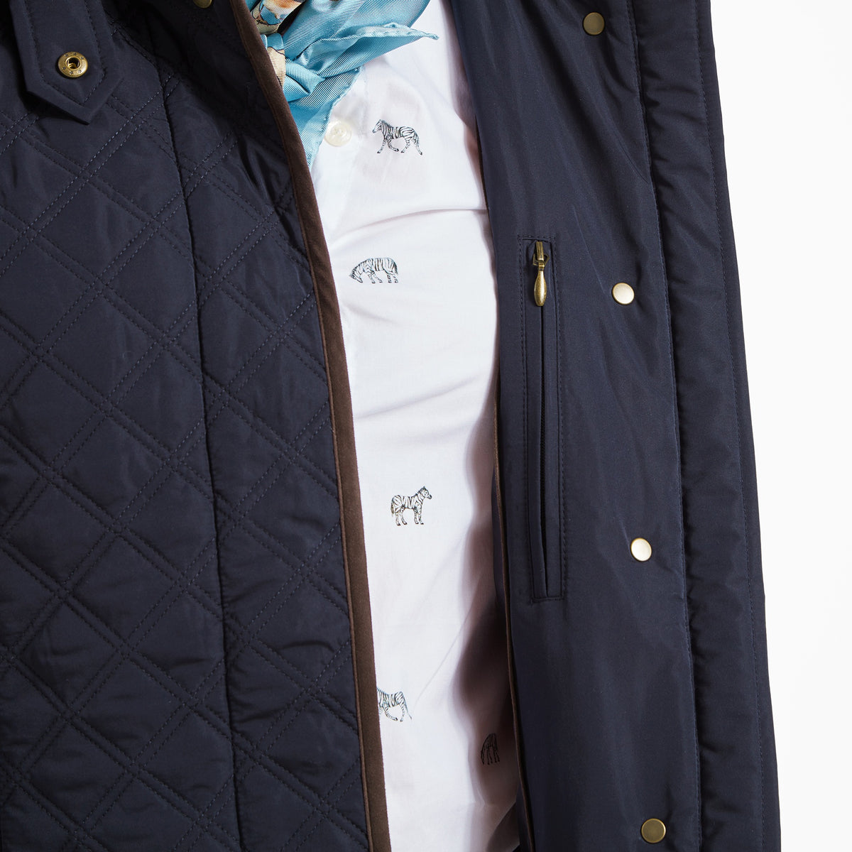 Schoffel Midnight Lilymere Quilt Jacket