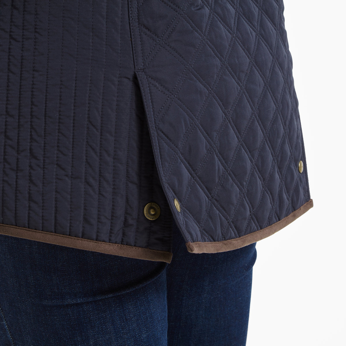 Schoffel Midnight Lilymere Quilt Jacket