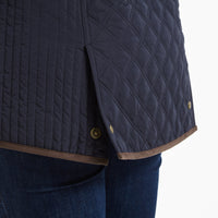 Schoffel Midnight Lilymere Quilt Jacket