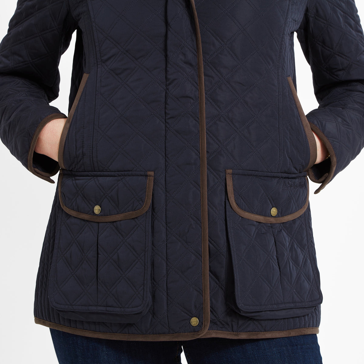 Schoffel Midnight Lilymere Quilt Jacket