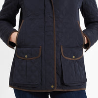 Schoffel Midnight Lilymere Quilt Jacket