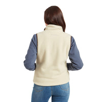 Ecru Schöffel Lyndon Retro Fleece Gilet