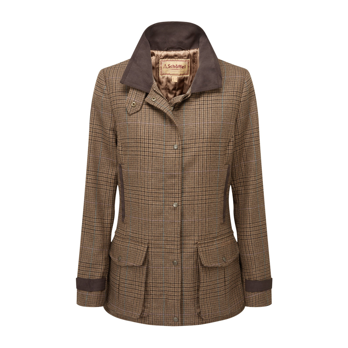 Schöffel Murra Tweed Coat