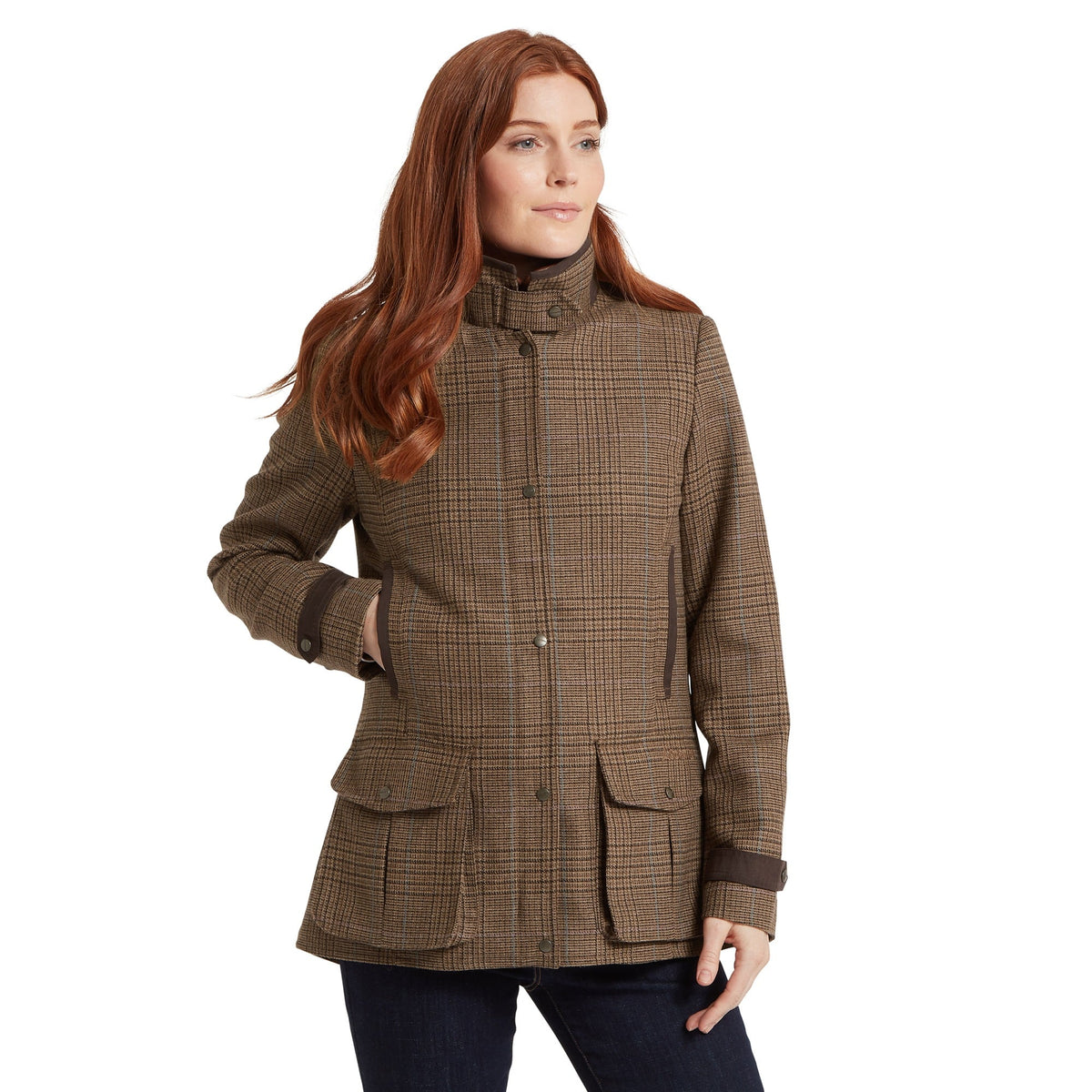 Schöffel Murra Tweed Coat