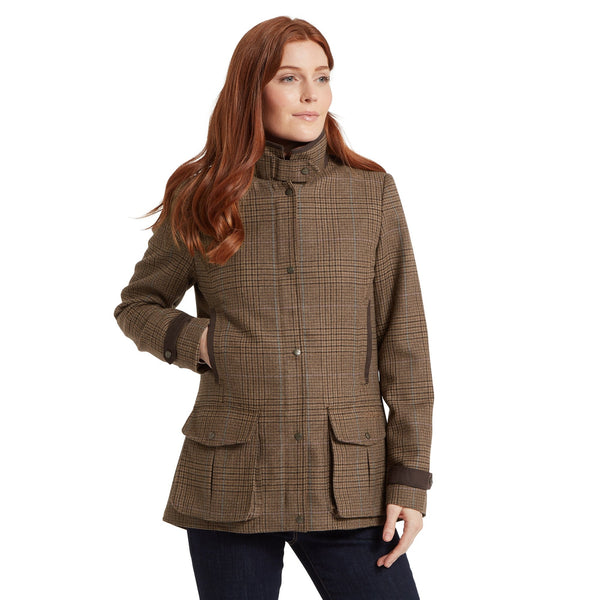 Schöffel Murra Tweed Coat