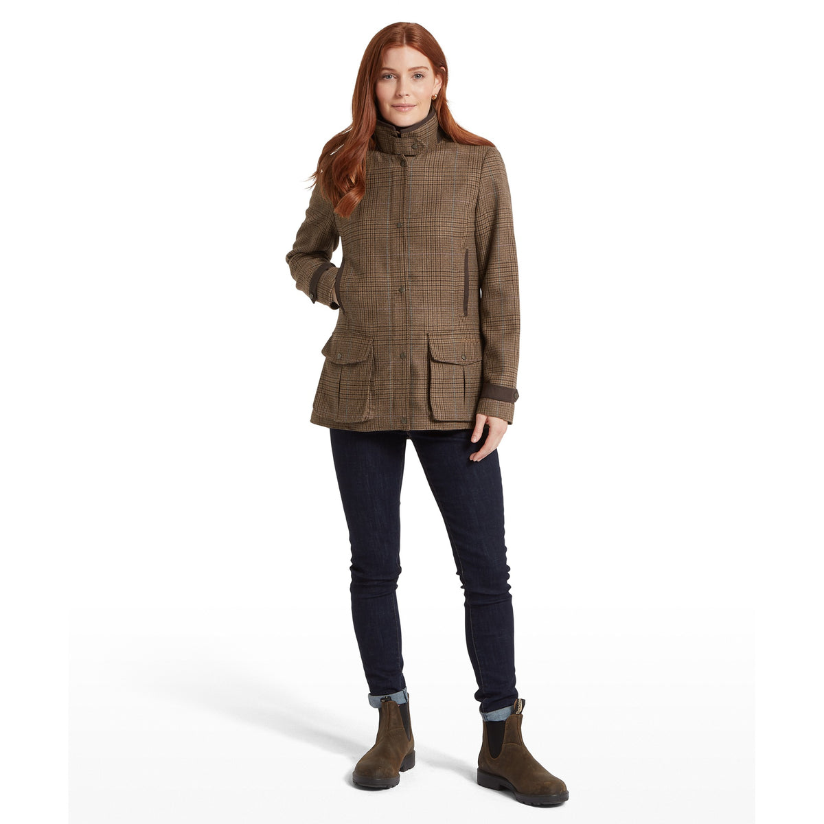 Schöffel Murra Tweed Coat
