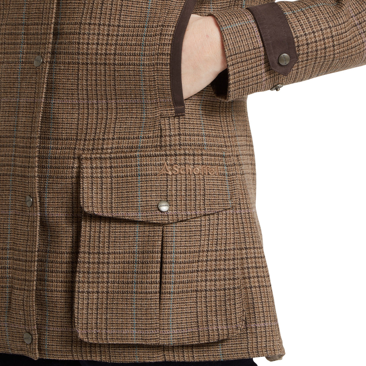 Schöffel Murra Tweed Coat