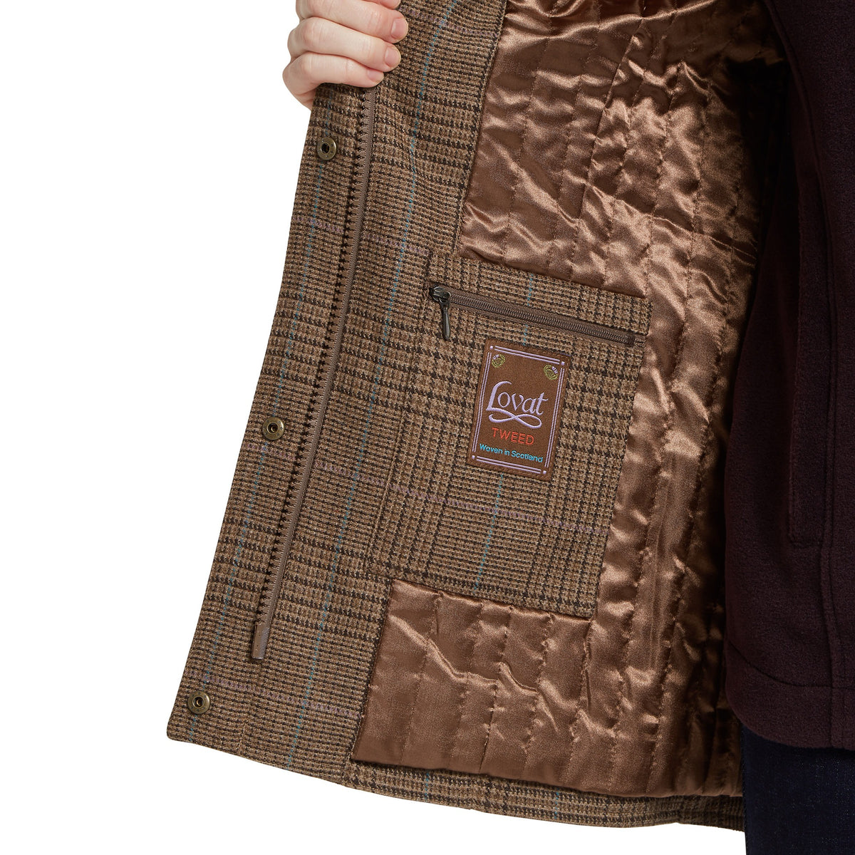 Schöffel Murra Tweed Coat