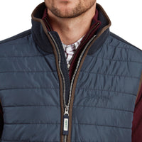 Schöffel Petrol Blue Oakham Hybrid Gilet