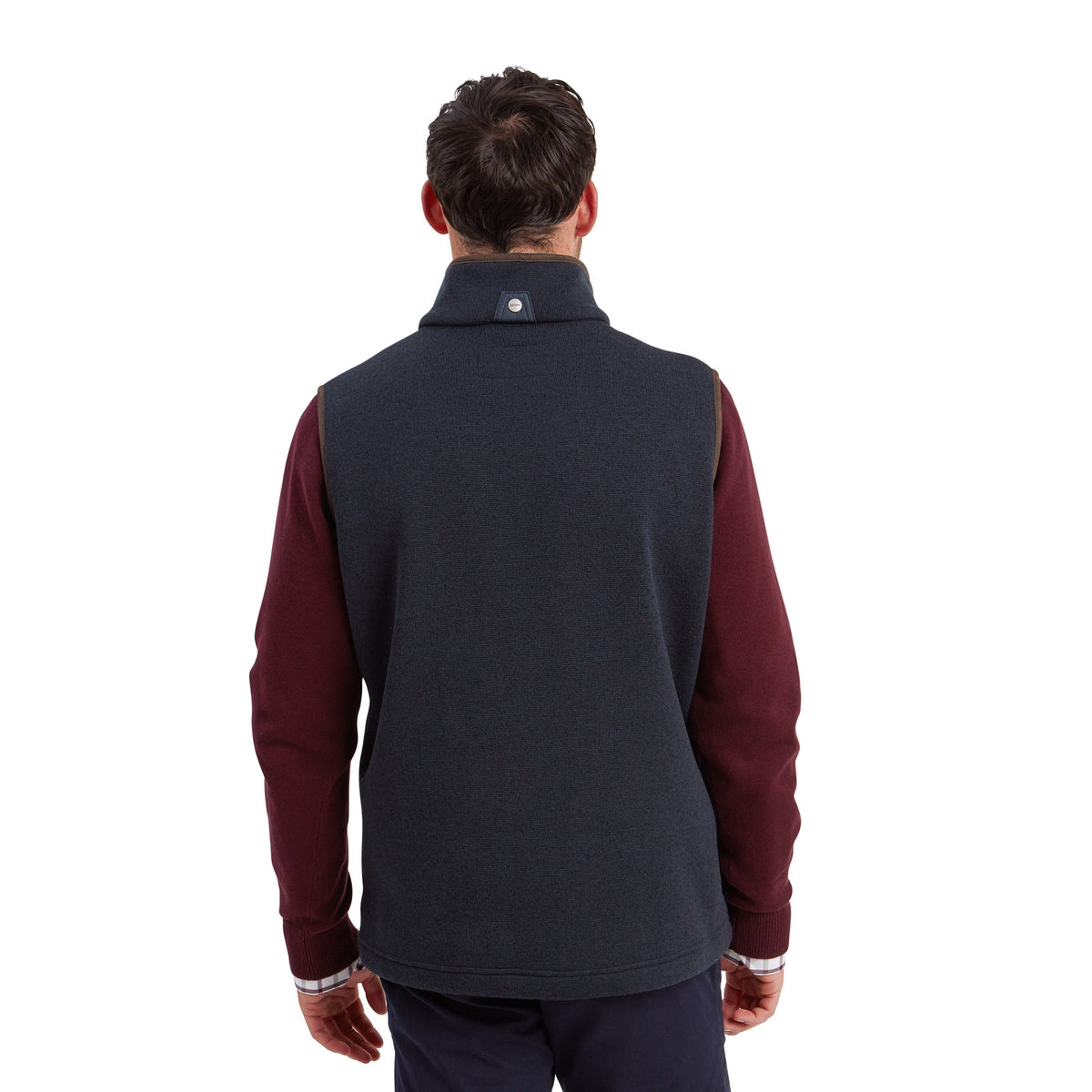 Schöffel Petrol Blue Oakham Hybrid Gilet
